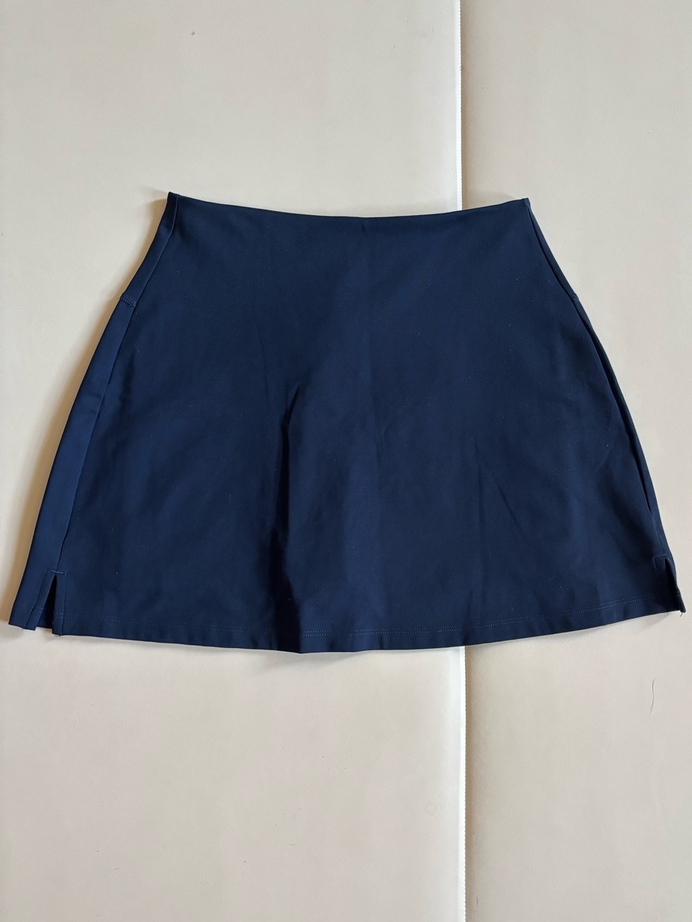 Girlfriend Collective Sport Skirt -Navy